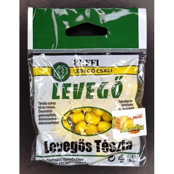 Воздушное тесто наживка, Puffi Levego Миди, Ананас,  5г